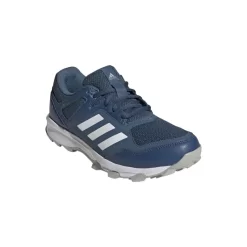 Adidas Fabela Rise Hockey Shoes - Blue (2023/24) -Hockey Shop adidas fabela rise hockey shoes blue 2022 23 4