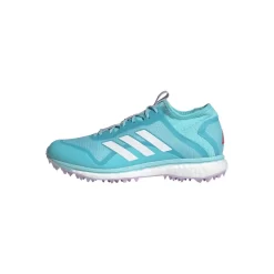 Adidas Fabela X Empower Hockey Shoes - Aqua (2023/24) -Hockey Shop adidas fabela x empower hockey shoes aqua 2023 24 3