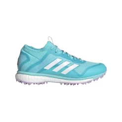 Adidas Fabela X Empower Hockey Shoes - Aqua (2023/24) -Hockey Shop adidas fabela x empower hockey shoes aqua 2023 24 4