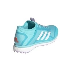 Adidas Fabela X Empower Hockey Shoes - Aqua (2023/24) -Hockey Shop adidas fabela x empower hockey shoes aqua 2023 24 5