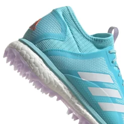 Adidas Fabela X Empower Hockey Shoes - Aqua (2023/24) -Hockey Shop adidas fabela x empower hockey shoes aqua 2023 24 7