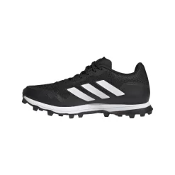 Adidas Fabela Zone 2.1 Hockey Shoes - Black (2023/24) -Hockey Shop adidas fabela zone 21 hockey shoes black 2022 23 5