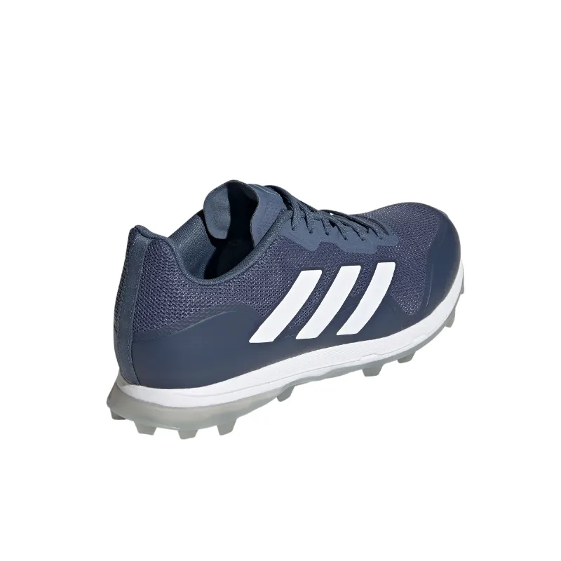 Adidas Fabela Zone 2.1 Hockey Shoes - Blue (2023/24) 4 Adidas Fabela Zone 2.1 Hockey Shoes - Blue (2023/24) - Image 2