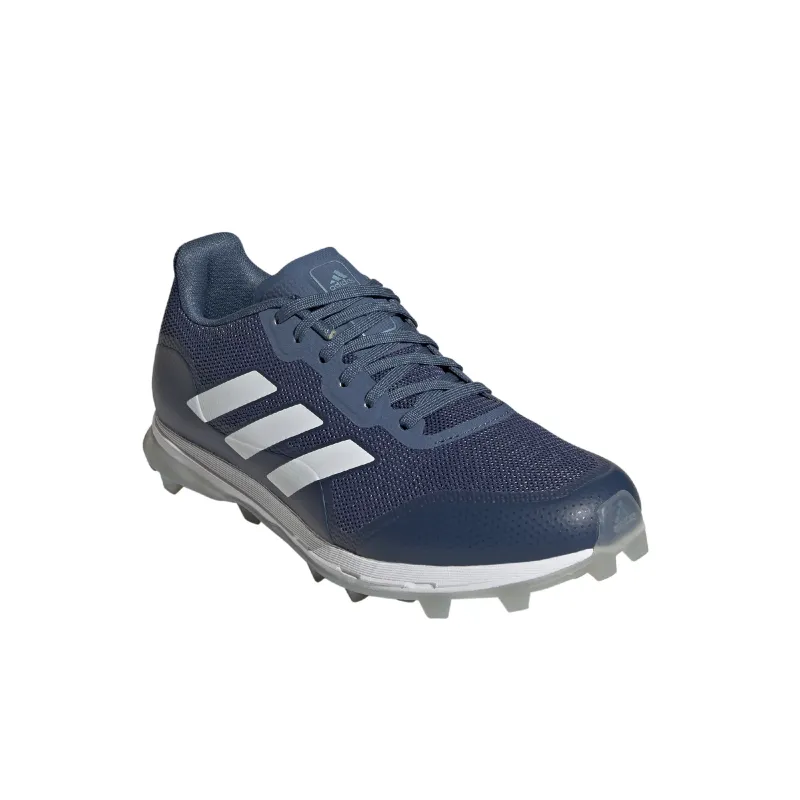 Adidas Fabela Zone 2.1 Hockey Shoes - Blue (2023/24) 8 Adidas Fabela Zone 2.1 Hockey Shoes - Blue (2023/24) - Image 6