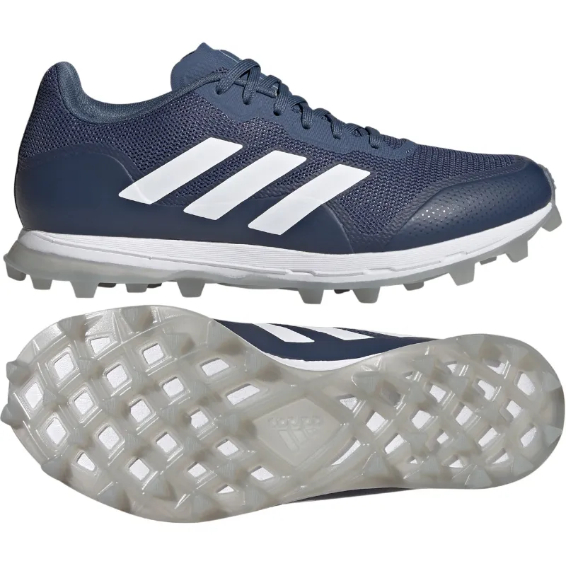 Adidas Fabela Zone 2.1 Hockey Shoes - Blue (2023/24) 3 Adidas Fabela Zone 2.1 Hockey Shoes - Blue (2023/24)