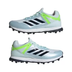 Adidas Fabela Zone Hockey Shoes - Sky Blue (2020/21) -Hockey Shop adidas fabela zone hockey shoes sky blue 2020 21 8