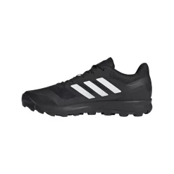 Adidas Flexcloud 2.1 Hockey Shoes - Black (2023/24) -Hockey Shop adidas flexcloud 21 hockey shoes black 2022 23 5