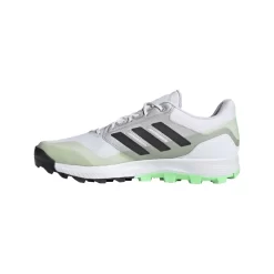 Adidas Flexcloud 2.1 Hockey Shoes - White (2023/24) -Hockey Shop adidas flexcloud 21 hockey shoes white 2022 23 5