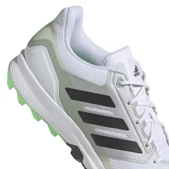 Adidas Flexcloud 2.1 Hockey Shoes - White (2023/24) -Hockey Shop adidas flexcloud 21 hockey shoes white 2022 23 8