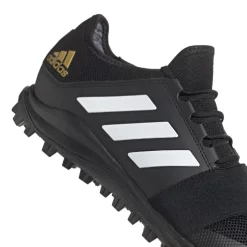 Adidas Hockey Divox Hockey Shoes - Black (2023/24) -Hockey Shop adidas hockey divox hockey shoes black 2022 23 3