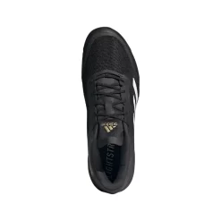 Adidas Hockey Lux 2.2S Hockey Shoes - Black (2023/24) -Hockey Shop adidas hockey lux 22s hockey shoes black 2022 23 3