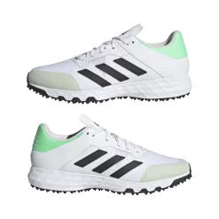 Adidas Hockey Lux 2.2S Hockey Shoes - White (2023/24) -Hockey Shop adidas hockey lux 22s hockey shoes white 2022 23 10