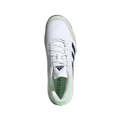 Adidas Hockey Lux 2.2S Hockey Shoes - White (2023/24) -Hockey Shop adidas hockey lux 22s hockey shoes white 2022 23 3