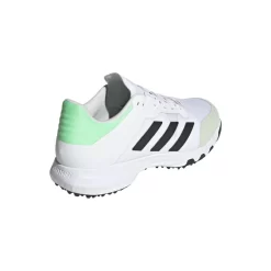 Adidas Hockey Lux 2.2S Hockey Shoes - White (2023/24) -Hockey Shop adidas hockey lux 22s hockey shoes white 2022 23 7