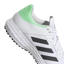 Adidas Hockey Lux 2.2S Hockey Shoes - White (2023/24) -Hockey Shop adidas hockey lux 22s hockey shoes white 2022 23 9
