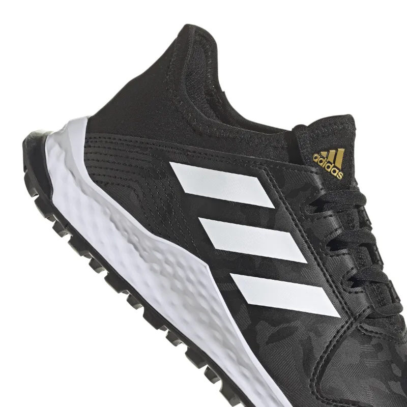 Adidas Hockey Youngstar Junior Shoes - Black (2023/24) 12 Adidas Hockey Youngstar Junior Shoes - Black (2023/24) - Image 10
