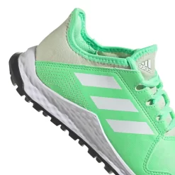 Adidas Hockey Youngstar Junior Shoes - Green (2023/24) -Hockey Shop adidas hockey youngstar junior shoes green 2022 23 3