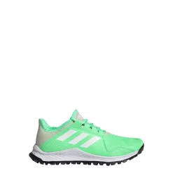 Adidas Hockey Youngstar Junior Shoes - Green (2023/24) -Hockey Shop adidas hockey youngstar junior shoes green 2022 23 6
