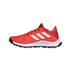 Adidas Hockey Youngstar Red Hockey Shoes (2021/22) -Hockey Shop adidas hockey youngstar red hockey shoes 2021 22 10