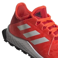 Adidas Hockey Youngstar Red Hockey Shoes (2021/22) -Hockey Shop adidas hockey youngstar red hockey shoes 2021 22 3