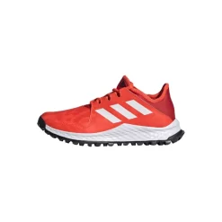 Adidas Hockey Youngstar Red Hockey Shoes (2021/22) -Hockey Shop adidas hockey youngstar red hockey shoes 2021 22 6