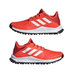 Adidas Hockey Youngstar Red Hockey Shoes (2021/22) -Hockey Shop adidas hockey youngstar red hockey shoes 2021 22 7