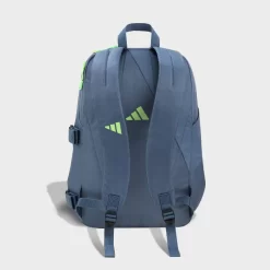 Adidas VS .6 Hockey Backpack - Blue/Green (2023/24) -Hockey Shop adidas vs 6 hockey backpack blue green 2023 24 2