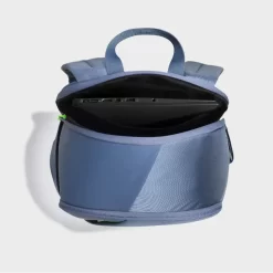 Adidas VS .6 Hockey Backpack - Blue/Green (2023/24) -Hockey Shop adidas vs 6 hockey backpack blue green 2023 24 5