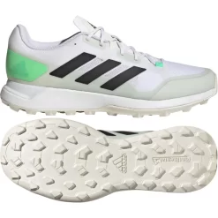 Adidas Zone Dox 2.2S Hockey Shoes - White (2023/24)