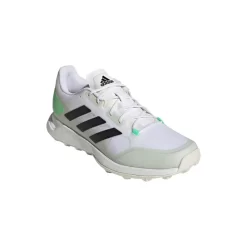 Adidas Zone Dox 2.2S Hockey Shoes - White (2023/24) -Hockey Shop adidas zone dox 22s hockey shoes white 2022 23 4