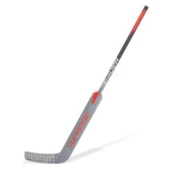 Bauer Supreme M5 Pro Senior Goalie Stick -Hockey Shop bauer goalie sticks bauer supreme m5 pro senior goalie stick silver red p31 l 25 29088645316674