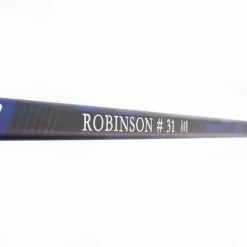 Bauer Supreme NHL Custom Senior Goalie Stick - Mike Robinson 9 Bauer Supreme NHL Custom Senior Goalie Stick - Mike Robinson -Hockey Shop bauer goalie sticks bauer supreme nhl custom senior goalie stick mike robinson silver blue p31 l 24 5 28904387674178