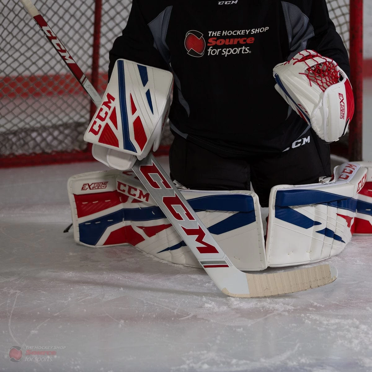 CCM Extreme Flex 4 Pro Intermediate Goalie Stick 14 CCM Extreme Flex 4 Pro Intermediate Goalie Stick - Image 12