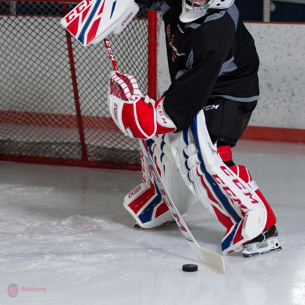 CCM Extreme Flex 4 Pro Intermediate Goalie Stick 19 CCM Extreme Flex 4 Pro Intermediate Goalie Stick - Image 17