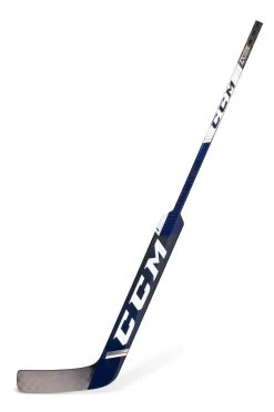CCM Extreme Flex 4 Pro Senior Goalie Stick - Custom Color -Hockey Shop ccm goalie sticks ccm extreme flex 4 pro senior goalie stick custom color navy white crawford l 25 28743937720386