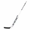 CCM Extreme Flex 4 Pro Stock Senior Goalie Stick - Ilya Samsonov -Hockey Shop ccm goalie sticks ccm extreme flex 4 pro stock senior goalie stick ilya samsonov white navy samsonov l 26 28796758851650