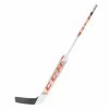 CCM Extreme Flex 4 Pro Stock Senior Goalie Stick - Jared Coreau -Hockey Shop ccm goalie sticks ccm extreme flex 4 pro stock senior goalie stick jared coreau white orange coreau l 27 28796759146562