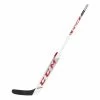 CCM Extreme Flex 4 Pro Stock Senior Goalie Stick - Martin Ouelette -Hockey Shop ccm goalie sticks ccm extreme flex 4 pro stock senior goalie stick martin ouelette white red ouelette l 25 28796759343170