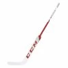 CCM Premier II Pro Stock Senior Goalie Stick - David Zevnik -Hockey Shop ccm goalie sticks ccm premier ii pro stock senior goalie stick david zevnik white red zevy l 26 28796786638914