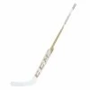 CCM Premier II Pro Stock Senior Goalie Stick - Roberto Luongo -Hockey Shop ccm goalie sticks ccm premier ii pro stock senior goalie stick roberto luongo white gold luongo l 25 28796788703298