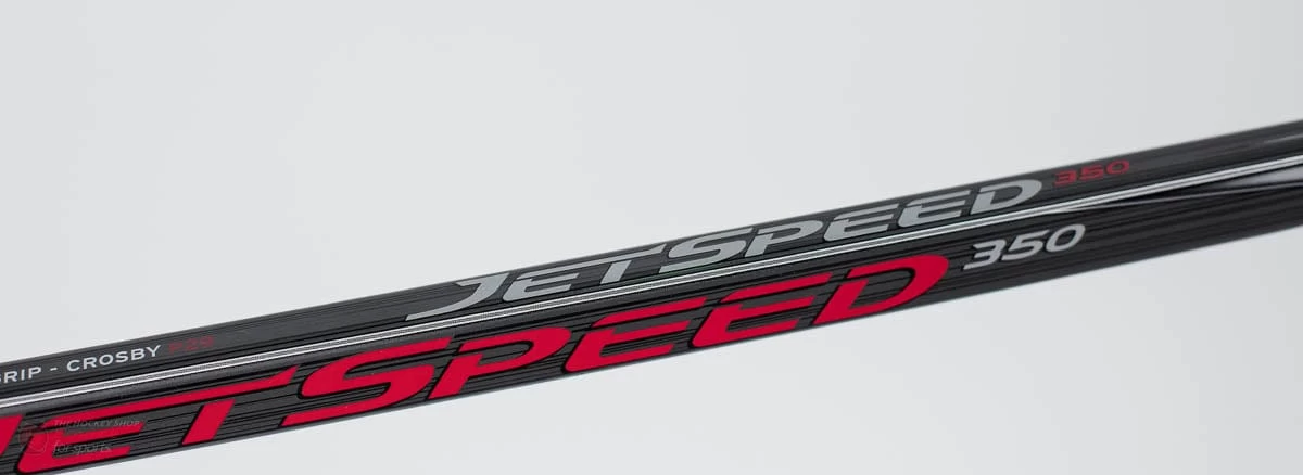 CCM Jetspeed 350 Intermediate Hockey Stick 8 CCM Jetspeed 350 Intermediate Hockey Stick - Image 6