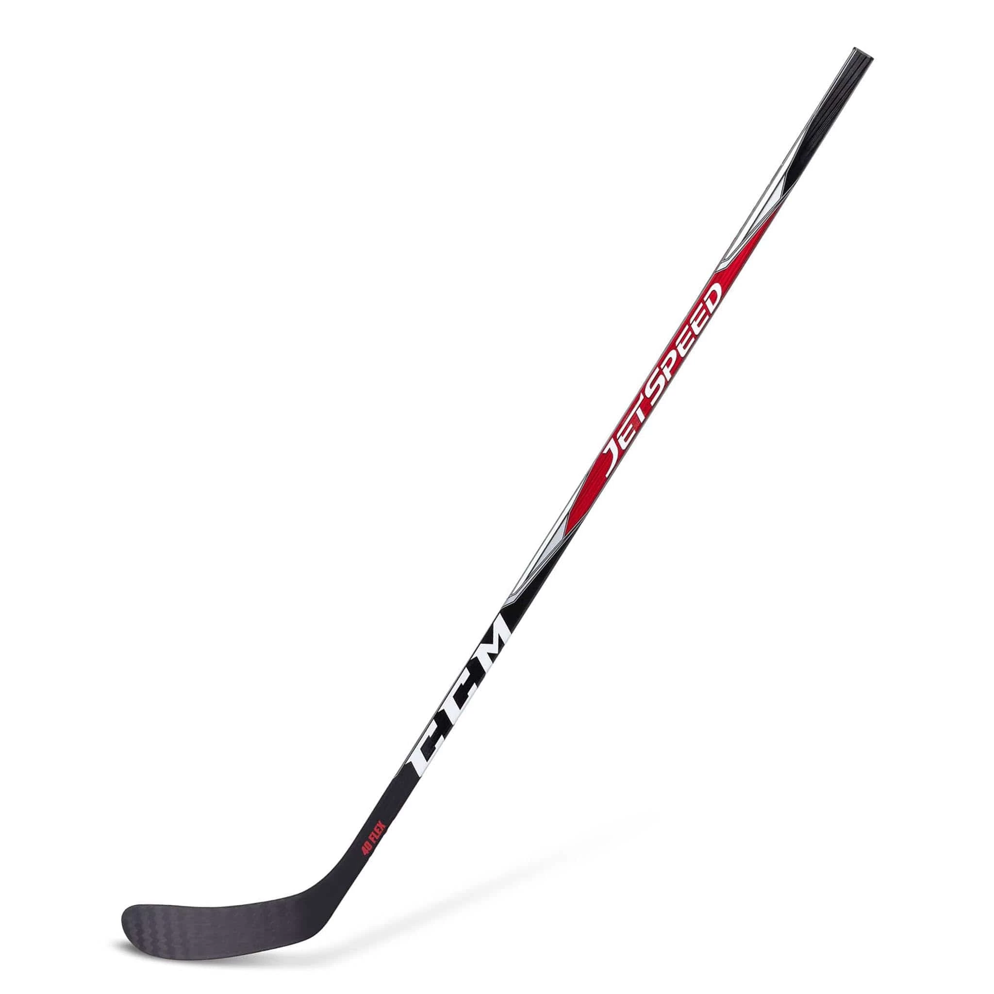 CCM Jetspeed Youth Hockey Stick - 40 Flex (2018) 3 CCM Jetspeed Youth Hockey Stick - 40 Flex (2018)