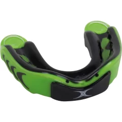Grays Gilbert Virtuo 3DY Mouthguard - Black/Green (2023/24)
