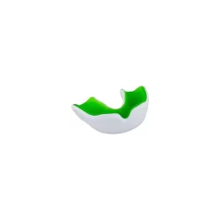 Grays Gilbert X Gel Plus Mouthguard - White/Green (2023/24)