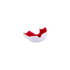Grays Gilbert X Gel Plus Mouthguard - White/Red (2023/24)