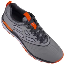 Grays Blitz Junior Hockey Shoes - Grey/Orange (2022/23) -Hockey Shop grays blitz junior hockey shoes grey orange 2021 22 3