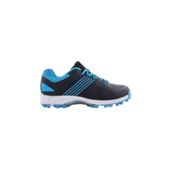 Grays Flash 2.0 Mini Hockey Shoes - Black/Blue (2020/21)