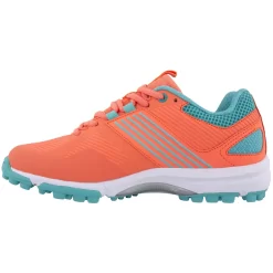 Grays Flash 2.0 Womens Hockey Shoes - Coral/Teal (2020/21) -Hockey Shop grays flash 20 womens hockey shoes coral teal 2020 21 2