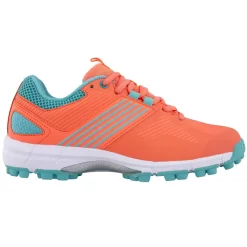 Grays Flash 2.0 Womens Hockey Shoes - Coral/Teal (2020/21)