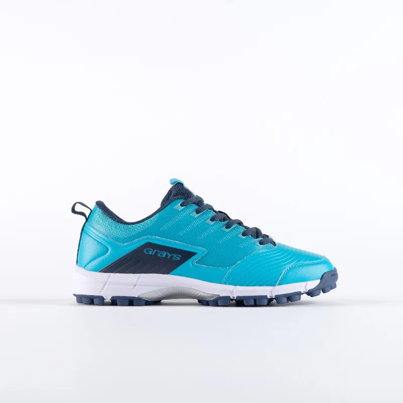 Grays Flash 3.0 Hockey Shoes - Blue/Navy (2023/24) 5 Grays Flash 3.0 Hockey Shoes - Blue/Navy (2023/24) - Image 3